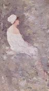 Nicolae Grigorescu After a Bath china oil painting reproduction
